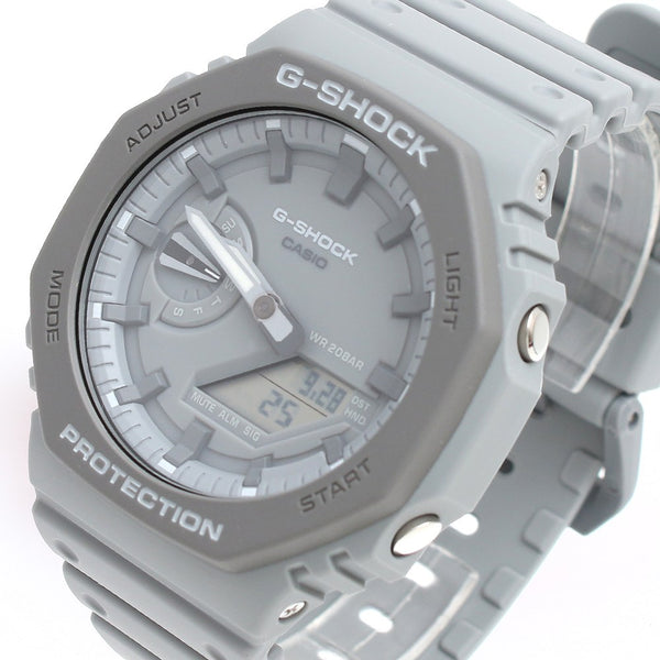 カシオ CASIO 腕時計 GA-2110ET-8A メンズ レディース Gショック G-SHOCK クォーツ グレー